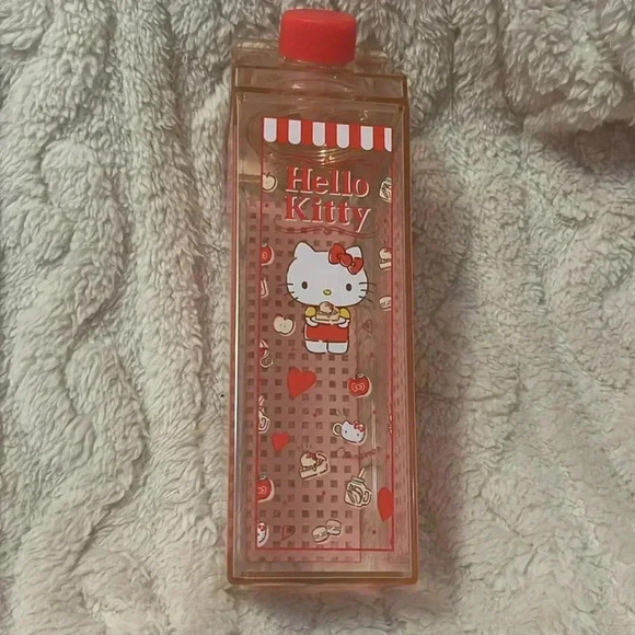New Hello  Kitty,Gingham Carton - Picture 2 of 4